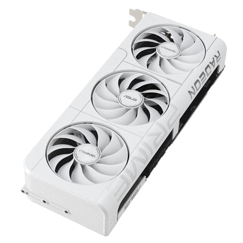 ASUS Prime Radeon RX 9070 XT White OC Edition 16GB GDDR6  image
