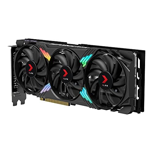 PNY GeForce RTX 4060 Ti XLR8 Gaming VERTO EPIC-X RGB OC 16GB GDDR6 Black image