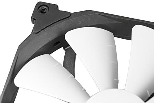 Phanteks F140SP 140mm Black / White Orange LED image