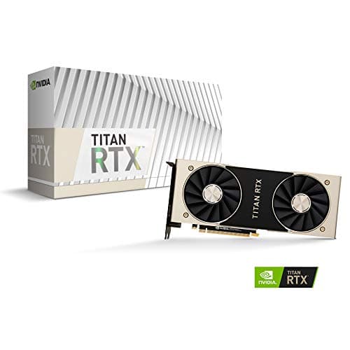 NVIDIA TITAN RTX Gold / Black 24GB GDDR6 Gold / Black image