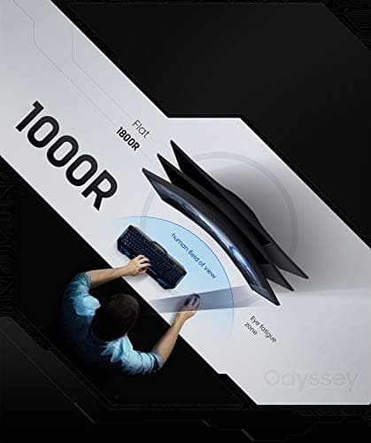 Samsung LC32G55TQWNXZA 32" 1440p 144Hz Curved Monitor image