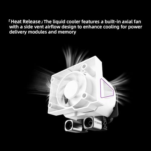 TCOMAS LG700 PRO 360 WHITE image