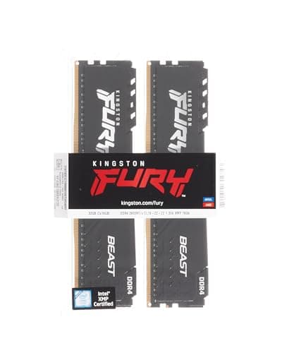 Kingston FURY Beast Black DDR4-3600 CL18 32GB (2x16GB) image