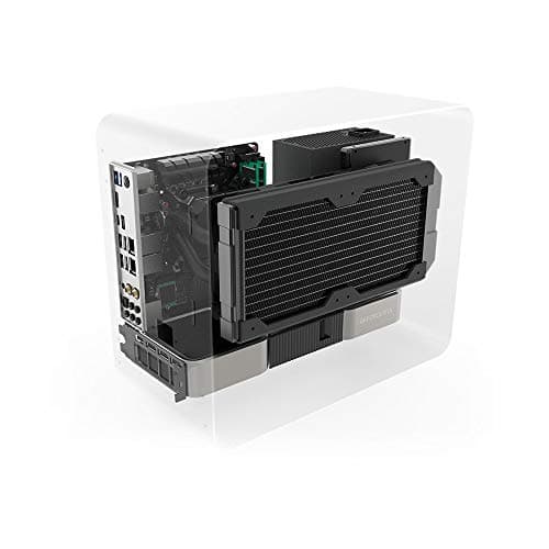 Streacom DA2 V2 Mini-ITX Desktop Silver image