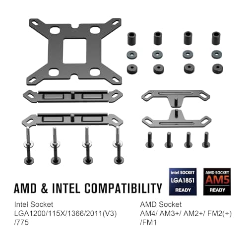 Vetroo U6 Pro Air 152mm 58.2 CFM Black image