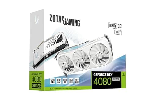Zotac GeForce RTX 4080 SUPER GAMING Trinity OC 16GB GDDR6X White image