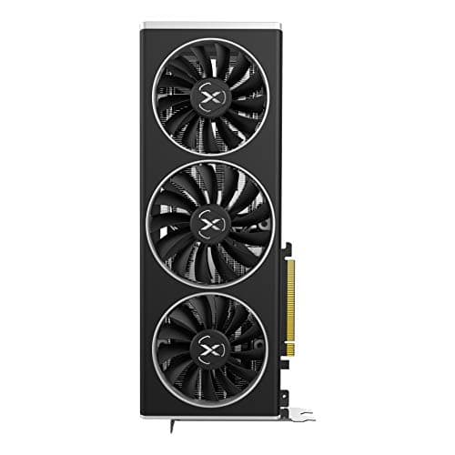 XFX Radeon RX 6700 XT Speedster MERC 319 12GB GDDR6 Black image