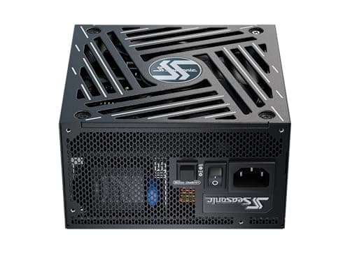 SeaSonic Focus GX V4 ATX 3 (2024) Black 850W Fully Modular 80+ Gold Certified image