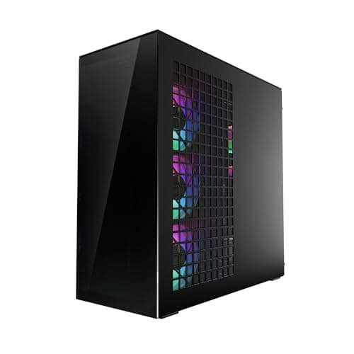 ARCTIC Xtender VG ATX Mid Tower Black Tinted Tempered Glass image