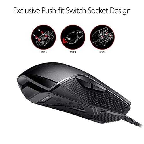 Asus ROG Pugio Optical Wired Gaming Mouse image