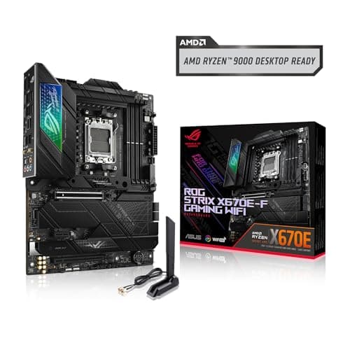 Asus X670E ROG STRIX X670E-F GAMING WIFI DDR5 ATX image