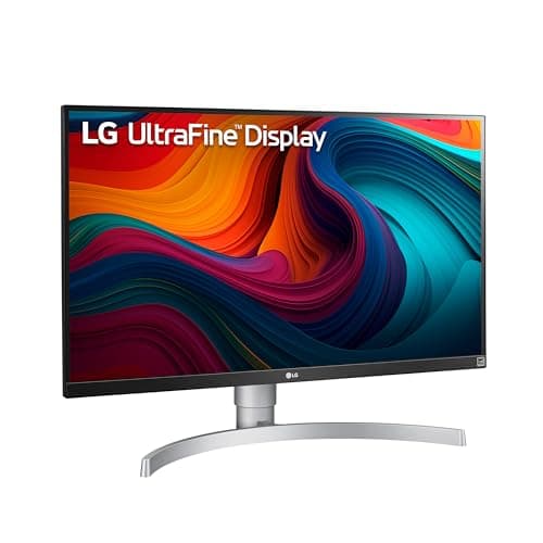 LG 27UK650-W 27" 4K 60Hz IPS Monitor image