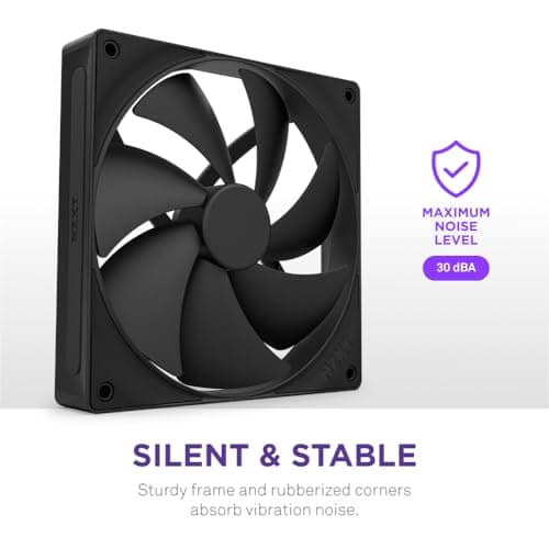 NZXT F120P (2024) 120mm Black PWM image