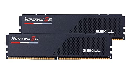 G.Skill Ripjaws S5 Black DDR5-6000 CL30 32GB (2x16GB) image