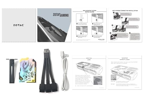 Zotac GAMING AMP Extreme INFINITY GeForce RTX 5070 Ti 16GB GDDR7 Black image