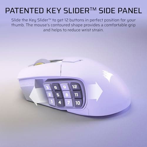 Corsair Scimitar Elite SE Bluetooth/Wireless Optical Mouse image