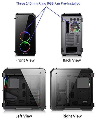 Thermaltake View 71 TG RGB ATX Full Tower image