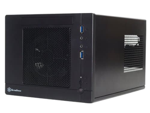 Silverstone SG05-LITE Mini-ITX Desktop Black image