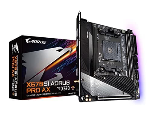 Gigabyte X570SI AORUS PRO AX AM4 DDR4 Mini ITX main image