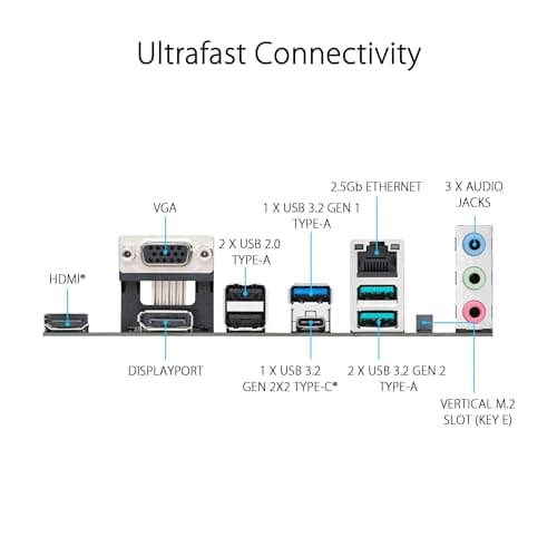 Asus B760-PLUS D4 PRIME DDR4 ATX image