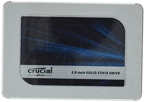 Crucial MX500 4TB 2.5" SSD SATA image