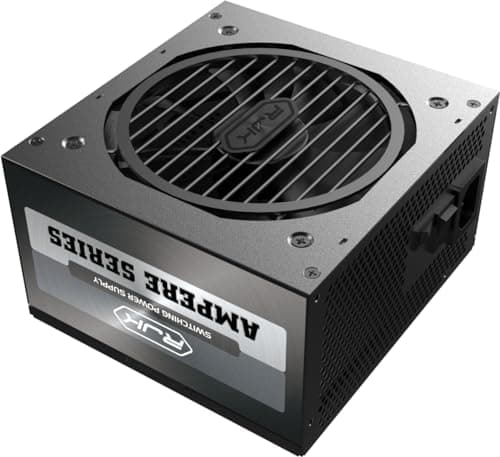 RAIJINTEK AMPERE Black 1200W Fully Modular 80+ Platinum Certified ATX image