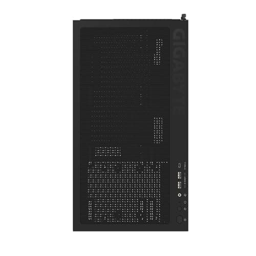 Gigabyte C500 ATX Mid Tower Black PANORAMIC STEALTH Tempered Glass Side Panel image
