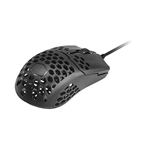 Cooler Master MM710 Matte Black Wired Optical Mouse image