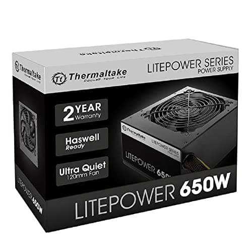 Thermaltake Litepower 650W Non-Modular image