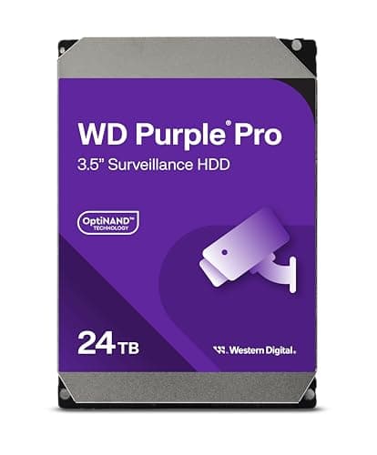 Western Digital Purple Pro 24 TB HDD 3.5" 7200RPM SATA image