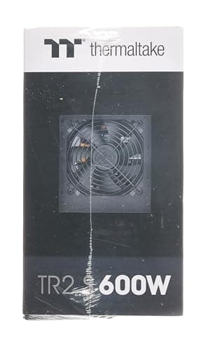 Thermaltake TR2 S Black 600W Non-Modular 80+ Certified image