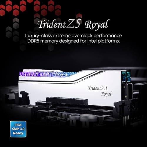 G.Skill Trident Z5 Royal DDR5-6400 CL32 32GB (2x16GB) image