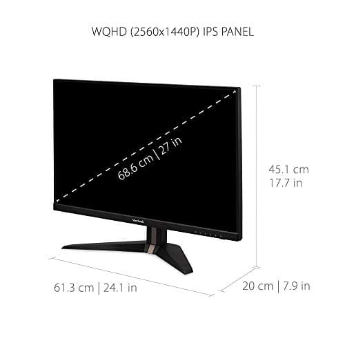 ViewSonic VX2768-2KP-MHD OMNI 27" 1440p 144Hz IPS Monitor image