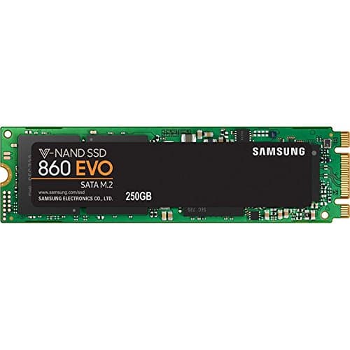 Samsung 860 Evo 250GB SSD M.2-2280 SATA image