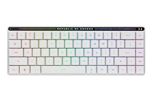 ASUS ROG Falchion RX RGB ROG RX Blue Optical Wireless/Bluetooth/Wired Slim Gaming Keyboard image