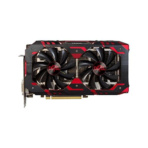 PowerColor Red Devil Radeon RX 580 8GB GDDR5 Black / Red image