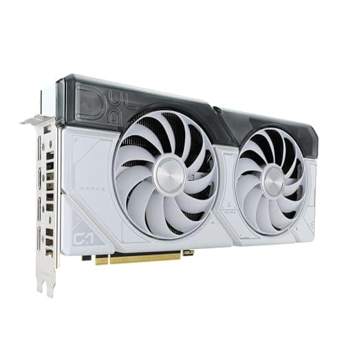 Asus GeForce RTX 4070 SUPER DUAL OC 12GB GDDR6X White image