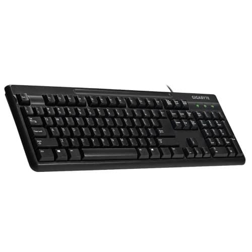 Gigabyte GK-KM3100 Wired Standard Keyboard With Optical Mouse image