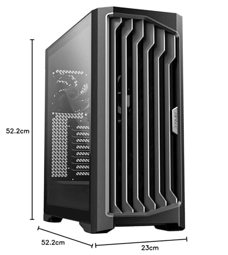 Antec Performance 1 FT ATX Full Tower Black Tempered Glass Side Panel image