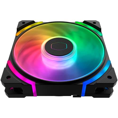 Cooler Master MasterFan SF120M 120mm Black ARGB PWM image