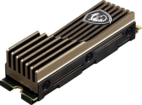 MSI SPATIUM M570 HS 2TB SSD M.2 PCIe 5.0 NVMe image