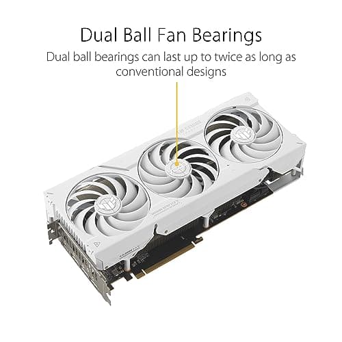 Asus TUF GAMING OC Radeon RX 7800 XT 16GB GDDR6 Black image