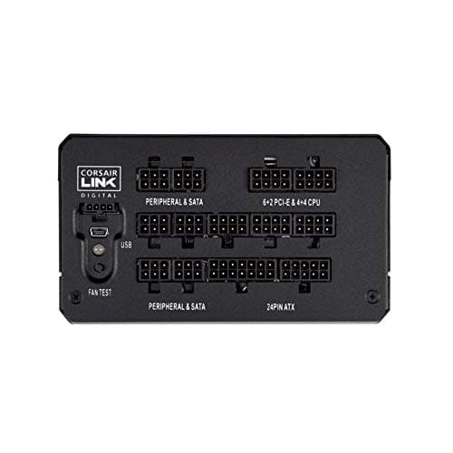 Corsair HX850i ATX 850W 80+ Platinum Certified Fully Modular image