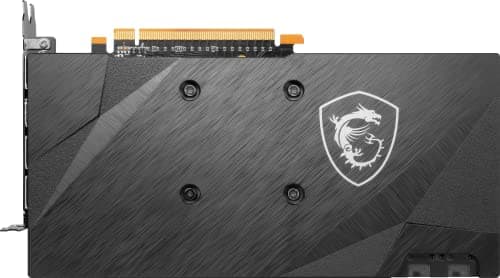 MSI MECH 2X V1 Radeon RX 6750 XT 12GB GDDR6 Black / Silver image