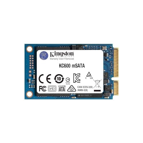 Kingston KC600 512 GB 2.5" SSD SATA 6.0 Gb/s image