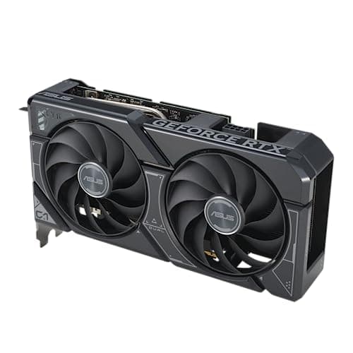 Asus DUAL OC GeForce RTX 4060 Ti 16GB GDDR6 Black image