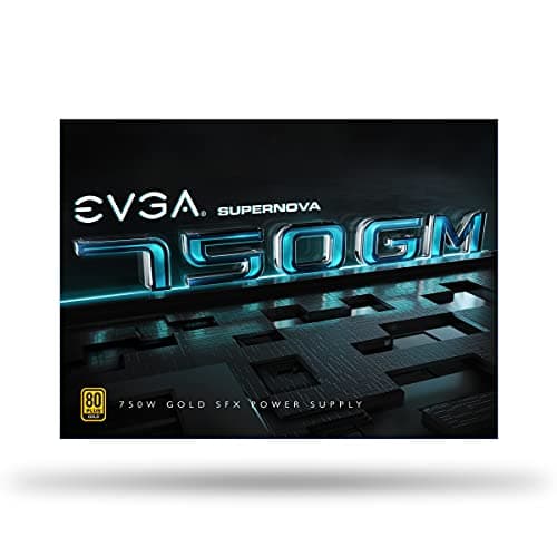 EVGA SuperNOVA 750 GM SFX 750W Fully Modular 80+ Gold Certified image