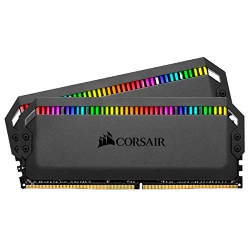 Corsair Dominator Platinum RGB Black DDR4-3600 CL18 16GB (2x8GB) image