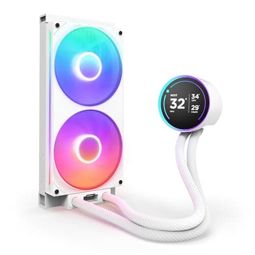 NZXT Kraken Elite Water 280mm RGB White image