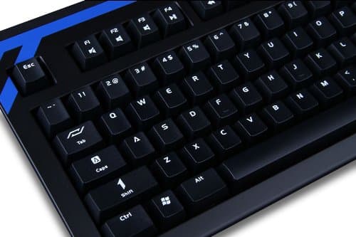 MSI CK Series Wired Standard Cherry MX Red Mechanical Keyboard image